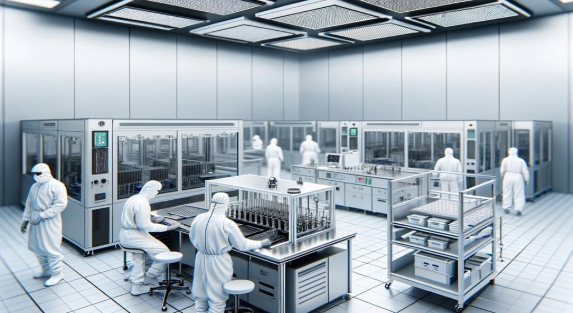 Cleanroom Particle Filtration System